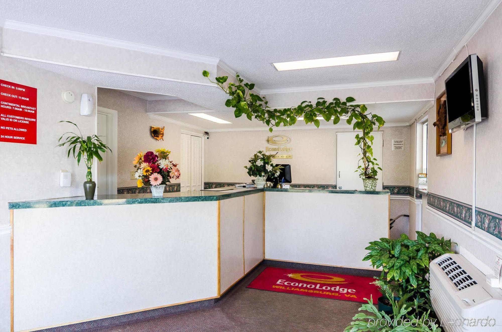 Economy Inn Norge Exterior photo